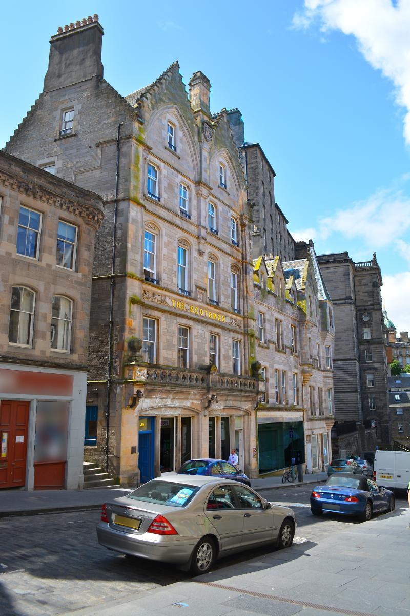 The Inn Place Edinburgh Exterior photo