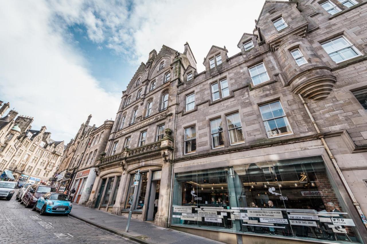 The Inn Place Edinburgh Exterior photo